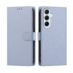 Til Samsung Galaxy A36 5G / Galaxy A56 5G / Galaxy A37 5G cover med silketekstur, PU-læder, flip-stander og håndledsrem