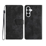 Til Samsung Galaxy S26 FE Cover Sommerfugledesign Flip Wallet Læder Telefoncover Skin-Touch