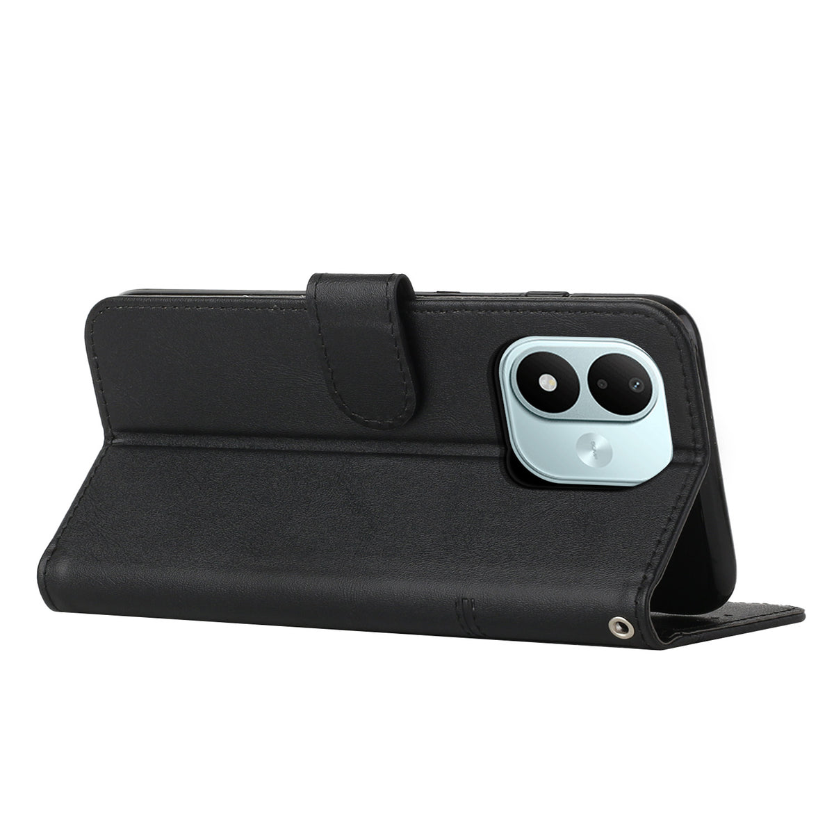 For Xiaomi Redmi Note 17 4G (Global) / Note 17 5G (Global) / Note 17 (India / China) 5G Leather Phone Case  Foldable Stand Wallet Flip Cover with Strap
