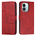 For Xiaomi Redmi Note 17 4G (Global) / Note 17 5G (Global) / Note 17 (India / China) 5G Leather Phone Case  Foldable Stand Wallet Flip Cover with Strap