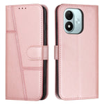 For Xiaomi Redmi Note 17 4G (Global) / Note 17 5G (Global) / Note 17 (India / China) 5G Leather Phone Case  Foldable Stand Wallet Flip Cover with Strap