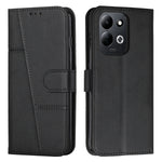 For Xiaomi Redmi 17 5G / Xiaomi Redmi 17 4G Leather Phone Case  Foldable Stand Wallet Flip Cover with Strap