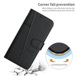 For Xiaomi Redmi 17 5G / Xiaomi Redmi 17 4G Leather Phone Case  Foldable Stand Wallet Flip Cover with Strap