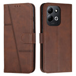For Xiaomi Redmi 17 5G / Xiaomi Redmi 17 4G Leather Phone Case  Foldable Stand Wallet Flip Cover with Strap