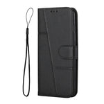 For Xiaomi Redmi Note 17 Pro Max 5G / Note 17 Pro+ 5G Leather Phone Case  Foldable Stand Wallet Flip Cover with Strap
