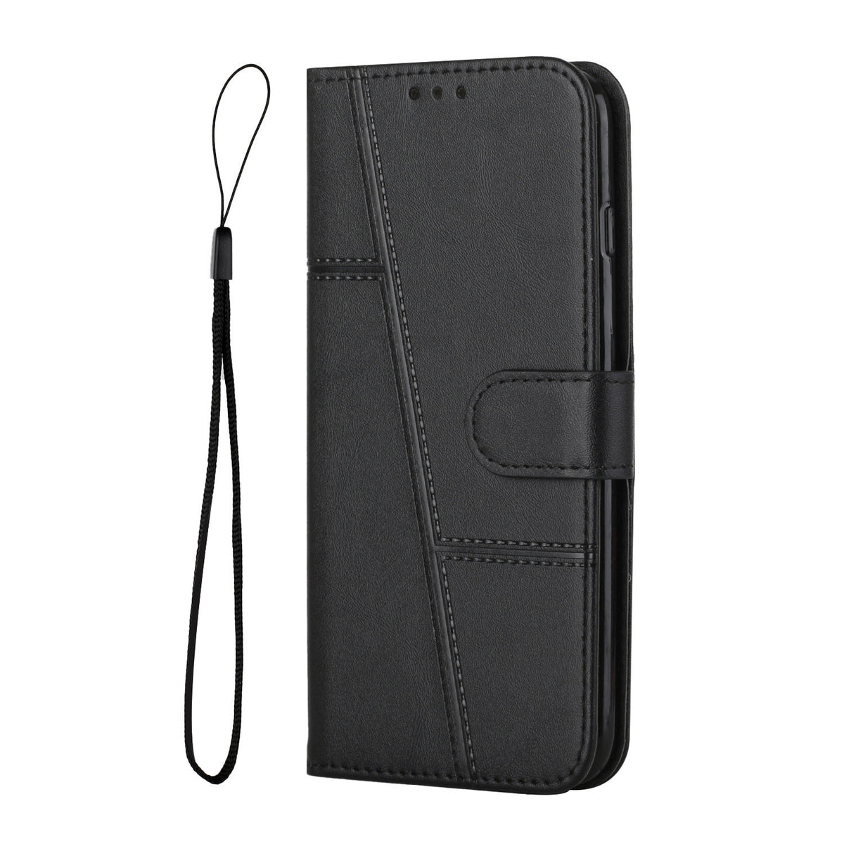 For Xiaomi Redmi Note 17 Pro Max 5G / Note 17 Pro+ 5G Leather Phone Case  Foldable Stand Wallet Flip Cover with Strap
