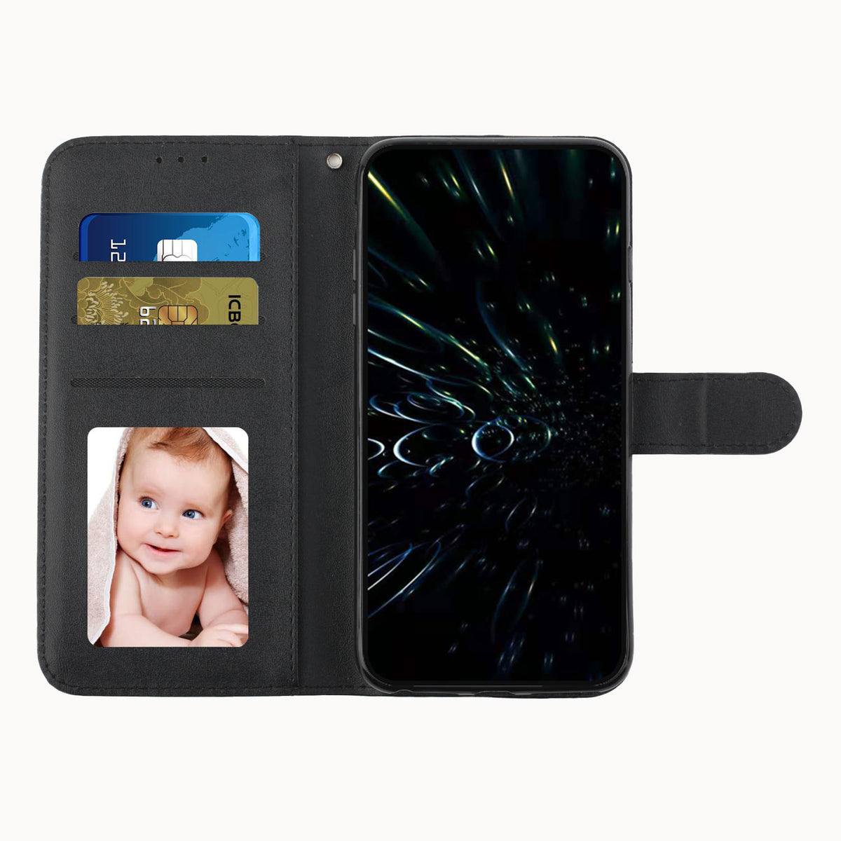 For Xiaomi Redmi Note 17 Pro Max 5G / Note 17 Pro+ 5G Leather Phone Case  Foldable Stand Wallet Flip Cover with Strap