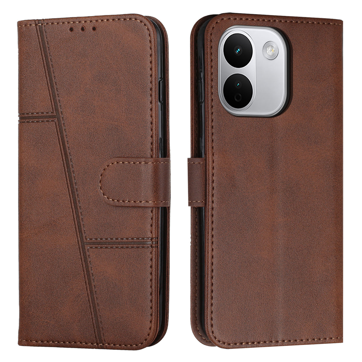 For Xiaomi Redmi Note 17 Pro Max 5G / Note 17 Pro+ 5G Leather Phone Case  Foldable Stand Wallet Flip Cover with Strap