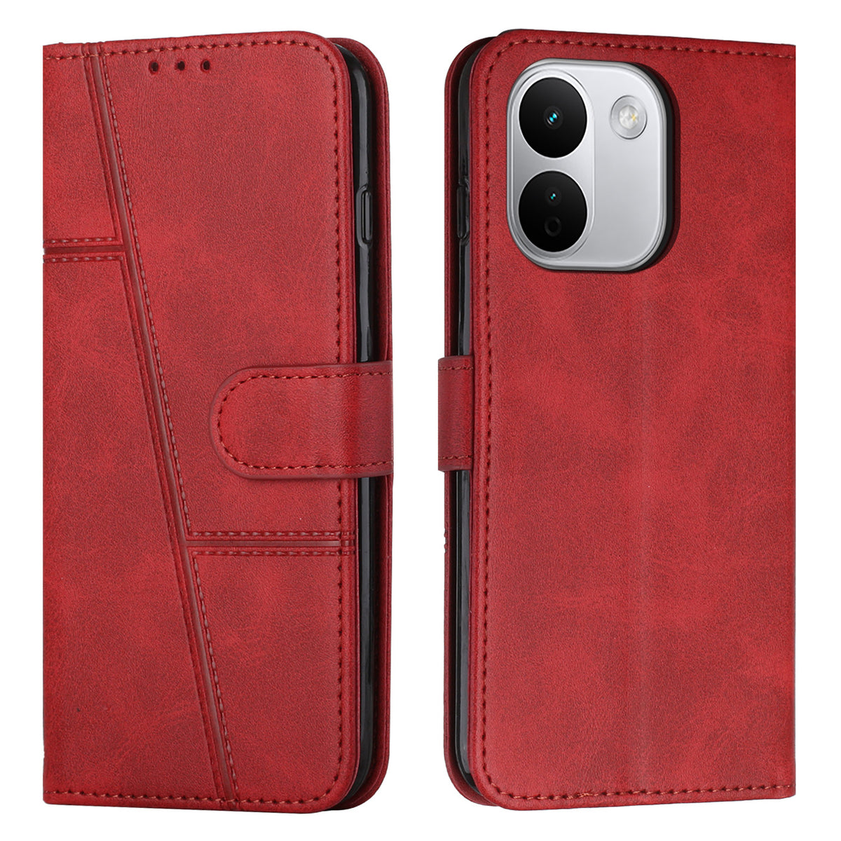 For Xiaomi Redmi Note 17 Pro Max 5G / Note 17 Pro+ 5G Leather Phone Case  Foldable Stand Wallet Flip Cover with Strap
