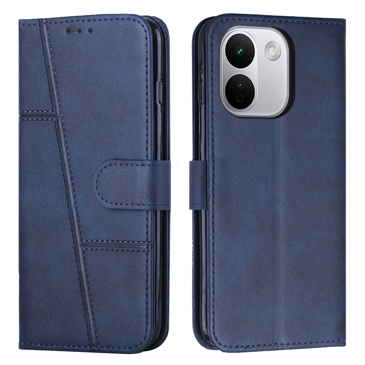 For Xiaomi Redmi Note 17 Pro Max 5G / Note 17 Pro+ 5G Leather Phone Case  Foldable Stand Wallet Flip Cover with Strap