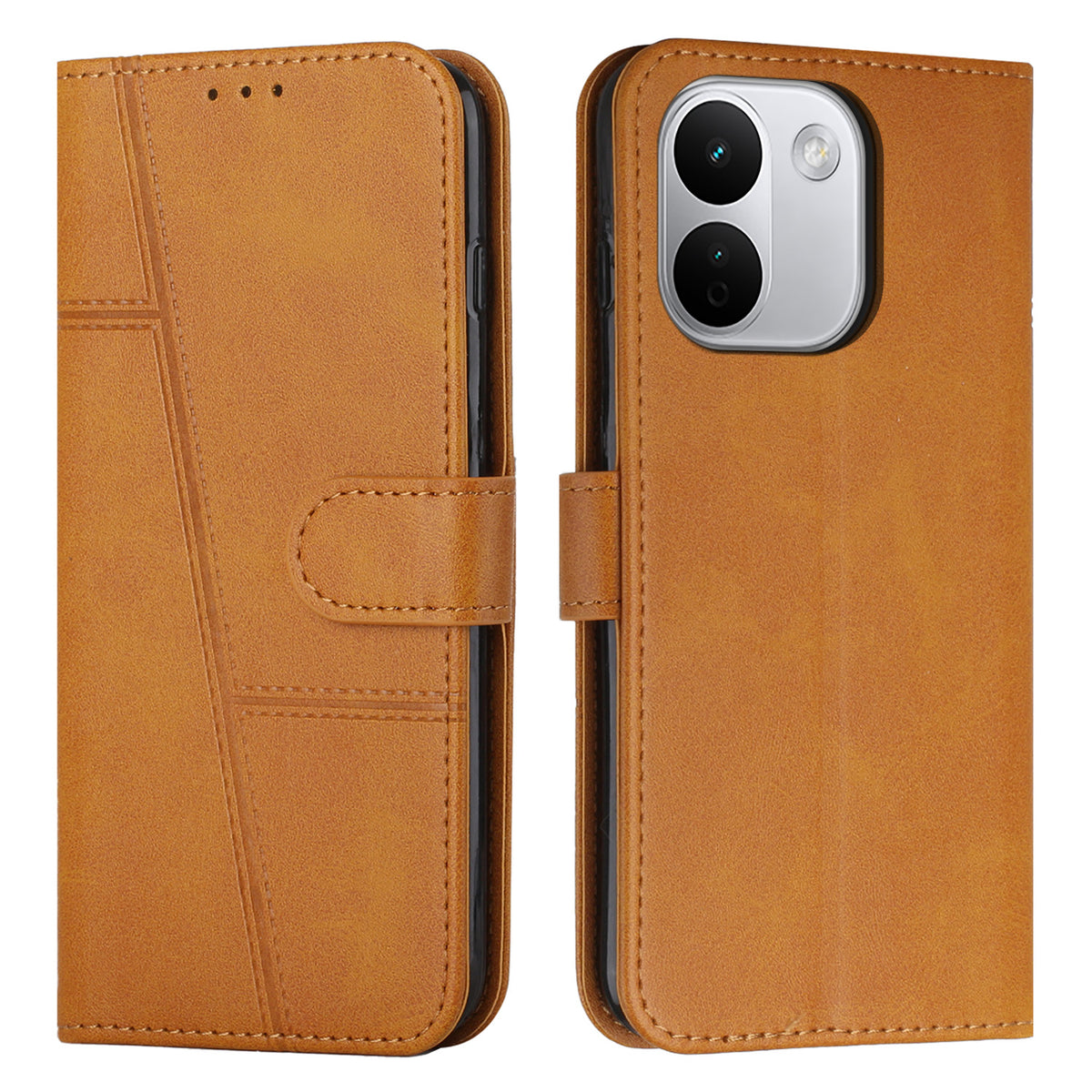 For Xiaomi Redmi Note 17 Pro Max 5G / Note 17 Pro+ 5G Leather Phone Case  Foldable Stand Wallet Flip Cover with Strap