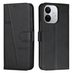 For Xiaomi Redmi Note 17 Pro 5G Leather Phone Case  Foldable Stand Wallet Flip Cover with Strap