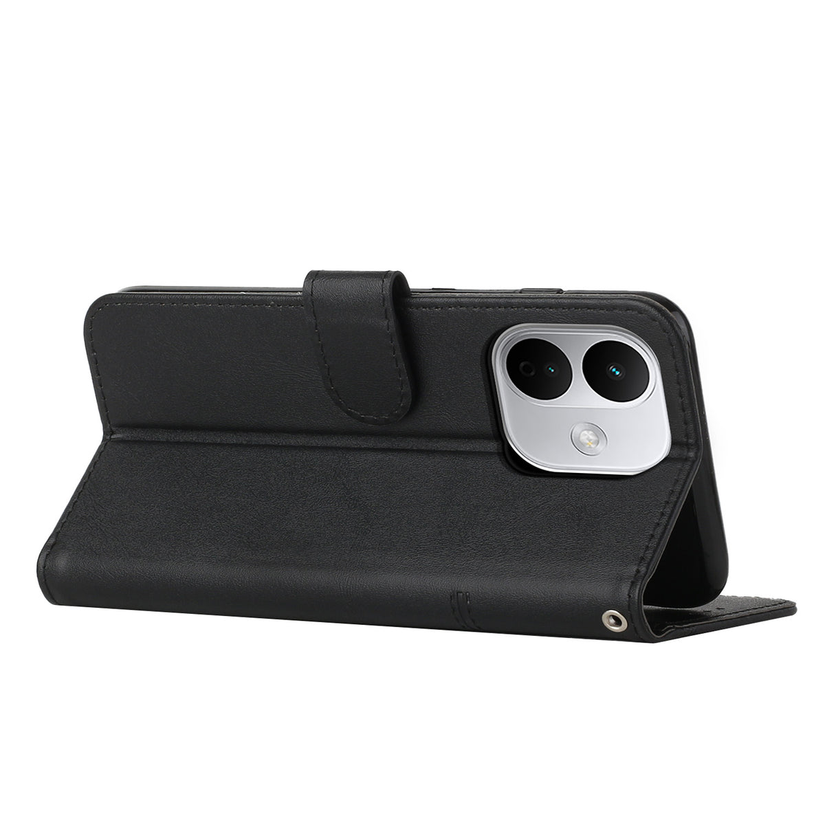 For Xiaomi Redmi Note 17 Pro 5G Leather Phone Case  Foldable Stand Wallet Flip Cover with Strap