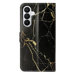 For Samsung Galaxy S26 FE Stand Case Marble Painted Folio Flip Leather Wallet Phone Cover