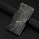 For Samsung Galaxy S26 FE Stand Case Marble Painted Folio Flip Leather Wallet Phone Cover