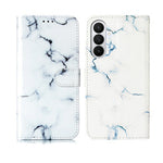 For Samsung Galaxy S26 FE Stand Case Marble Painted Folio Flip Leather Wallet Phone Cover