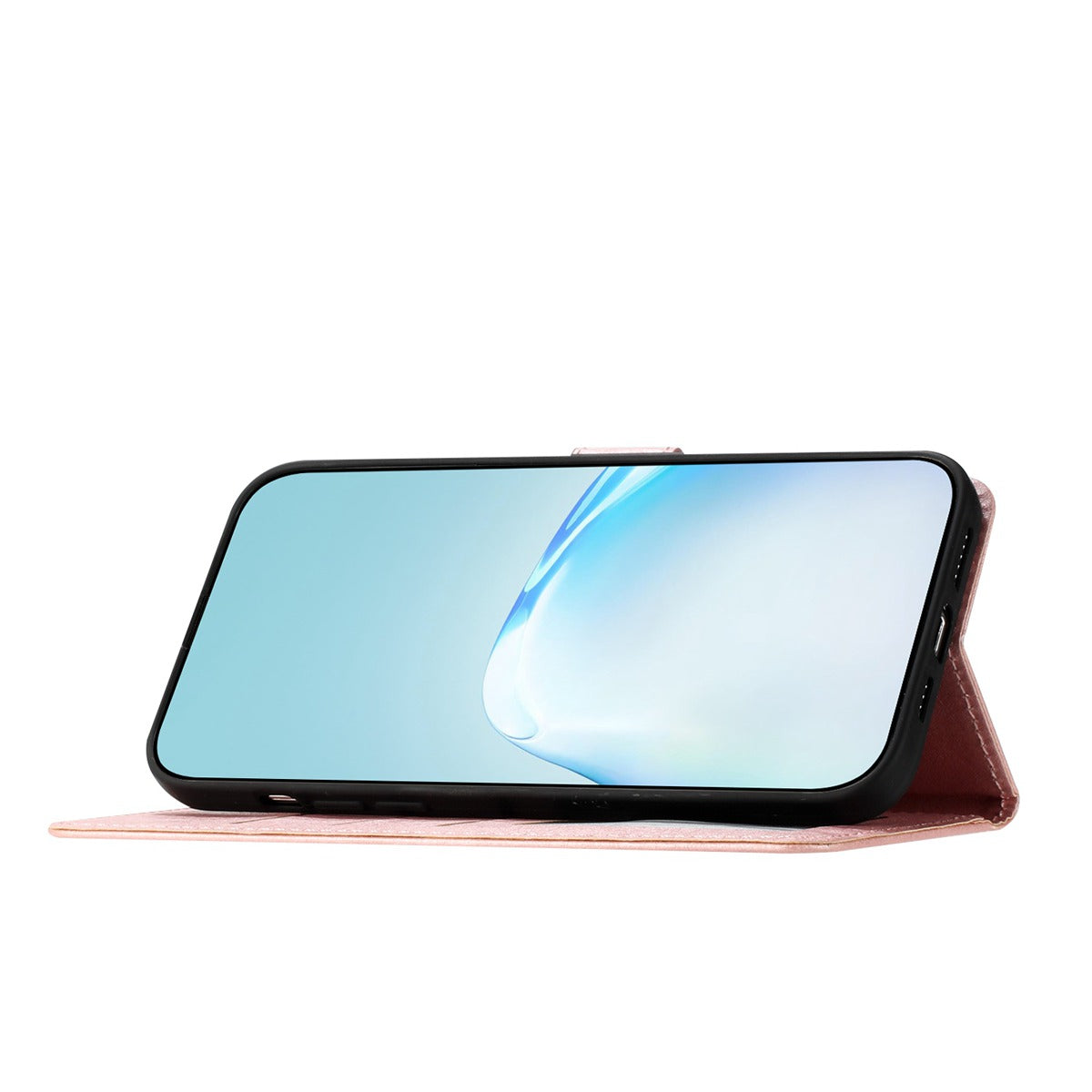 Til Samsung Galaxy S26 FE Wallet Etui Læder Folio Telefoncover Magnetisk Lås