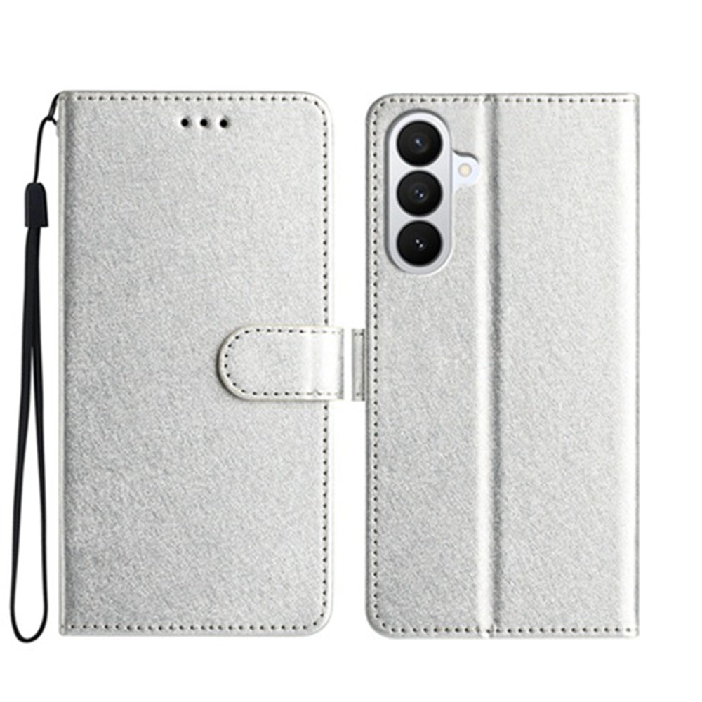 Til Samsung Galaxy S26 FE Wallet Etui Læder Folio Telefoncover Magnetisk Lås