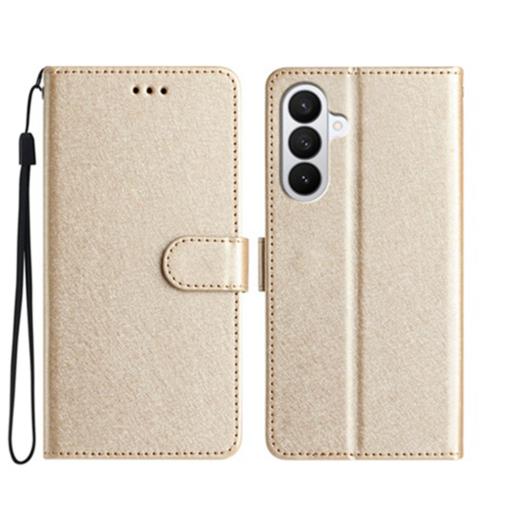 Til Samsung Galaxy S26 FE Wallet Etui Læder Folio Telefoncover Magnetisk Lås