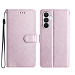 Til Samsung Galaxy S26 FE Wallet Etui Læder Folio Telefoncover Magnetisk Lås