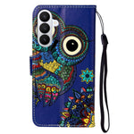 For Samsung Galaxy S26 FE Case Pattern Leather Wallet Phone Cover with Strap