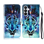 For Samsung Galaxy S26 FE Case Pattern Leather Wallet Phone Cover with Strap