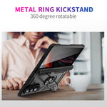 For Samsung Galaxy Z Fold8 Ultra Case PC + TPU Phone Cover with Kickstand