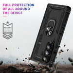 For Samsung Galaxy Z Fold8 Ultra Case PC + TPU Phone Cover with Kickstand