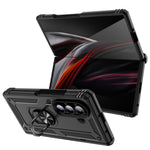 For Samsung Galaxy Z Fold8 Ultra Case PC + TPU Phone Cover with Kickstand