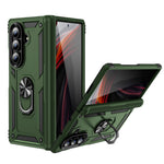 For Samsung Galaxy Z Fold8 Ultra Case PC + TPU Phone Cover with Kickstand