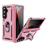 For Samsung Galaxy Z Fold8 Ultra Case PC + TPU Phone Cover with Kickstand