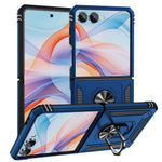 For Samsung Galaxy Z Flip8 Case PC + TPU Phone Cover with Kickstand