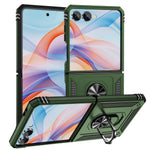 For Samsung Galaxy Z Flip8 Case PC + TPU Phone Cover with Kickstand
