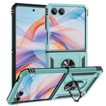 For Samsung Galaxy Z Flip8 Case PC + TPU Phone Cover with Kickstand