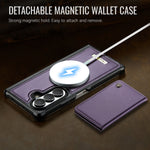 CASEME for Samsung Galaxy Z Fold8 Ultra Magnetic Case ME80 Series Leather PC TPU Phone Cover with Detachable Wallet