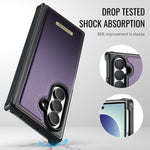 CASEME for Samsung Galaxy Z Fold8 Ultra Magnetic Case ME80 Series Leather PC TPU Phone Cover with Detachable Wallet