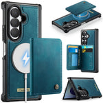 CASEME for Samsung Galaxy Z Fold8 Ultra Magnetic Case ME80 Series Leather PC TPU Phone Cover with Detachable Wallet