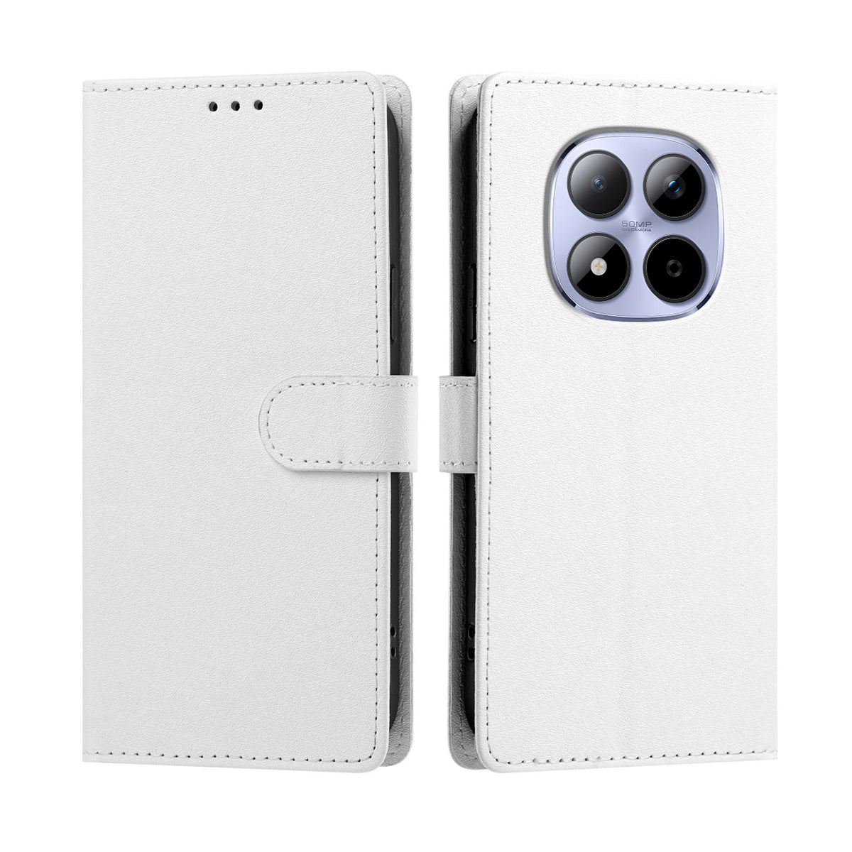 For Xiaomi Redmi Note 15 Pro 5G (Global) Case Silk Texture PU Leather Wallet Flip Stand Phone Cover with Wrist Strap