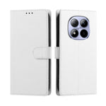 For Xiaomi Redmi Note 15 Pro 5G (Global) Case Silk Texture PU Leather Wallet Flip Stand Phone Cover with Wrist Strap
