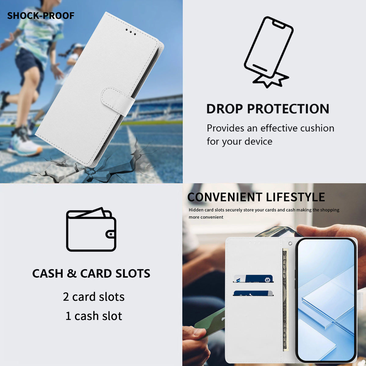 For Xiaomi Redmi Note 15 Pro 5G (Global) Case Silk Texture PU Leather Wallet Flip Stand Phone Cover with Wrist Strap