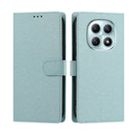 Xiaomi Poco M8 5G / Xiaomi Redmi Note 15 4G (Global) / Xiaomi Redmi Note 15 5G (Global) fodral Silkestextur PU-läder plånbok fällbart stativ mobilskal med handledsrem