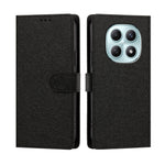 Xiaomi Poco M8 5G / Xiaomi Redmi Note 15 4G (Global) / Xiaomi Redmi Note 15 5G (Global) fodral Silkestextur PU-läder plånbok fällbart stativ mobilskal med handledsrem