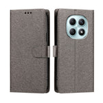 Xiaomi Poco M8 5G / Xiaomi Redmi Note 15 4G (Global) / Xiaomi Redmi Note 15 5G (Global) fodral Silkestextur PU-läder plånbok fällbart stativ mobilskal med handledsrem