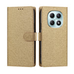 Xiaomi Poco M8 5G / Xiaomi Redmi Note 15 4G (Global) / Xiaomi Redmi Note 15 5G (Global) fodral Silkestextur PU-läder plånbok fällbart stativ mobilskal med handledsrem