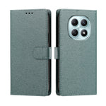Xiaomi Poco M8 5G / Xiaomi Redmi Note 15 4G (Global) / Xiaomi Redmi Note 15 5G (Global) fodral Silkestextur PU-läder plånbok fällbart stativ mobilskal med handledsrem