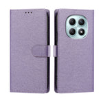Xiaomi Poco M8 5G / Xiaomi Redmi Note 15 4G (Global) / Xiaomi Redmi Note 15 5G (Global) fodral Silkestextur PU-läder plånbok fällbart stativ mobilskal med handledsrem
