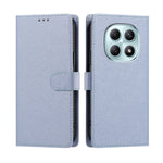 Xiaomi Poco M8 5G / Xiaomi Redmi Note 15 4G (Global) / Xiaomi Redmi Note 15 5G (Global) fodral Silkestextur PU-läder plånbok fällbart stativ mobilskal med handledsrem