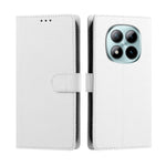 For Xiaomi Poco M8 Pro 5G / Xiaomi Redmi Note 15 Pro+ 5G (Global) Case Silk Texture PU Leather Wallet Flip Stand Phone Cover with Wrist Strap