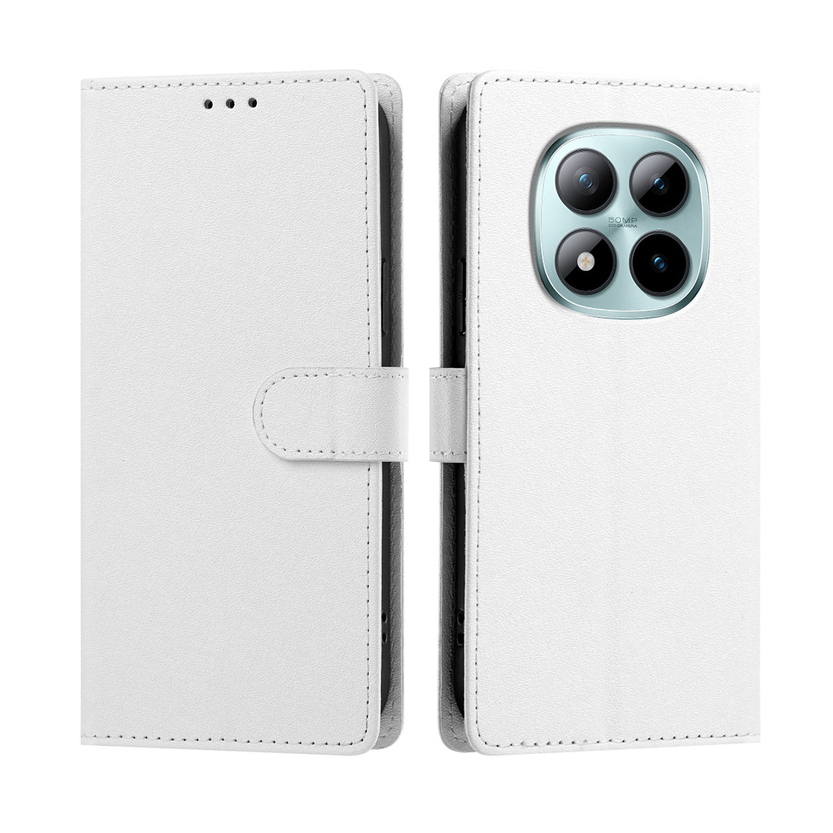 For Xiaomi Poco M8 Pro 5G / Xiaomi Redmi Note 15 Pro+ 5G (Global) Case Silk Texture PU Leather Wallet Flip Stand Phone Cover with Wrist Strap