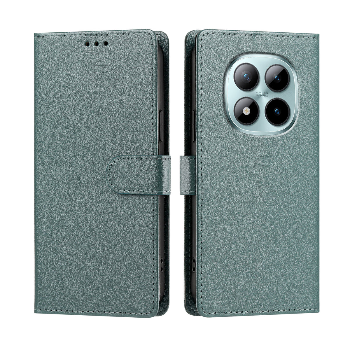 For Xiaomi Poco M8 Pro 5G / Xiaomi Redmi Note 15 Pro+ 5G (Global) Case Silk Texture PU Leather Wallet Flip Stand Phone Cover with Wrist Strap